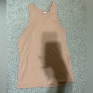 Tan Tank Top | A New Day | Good Condition | Size: S